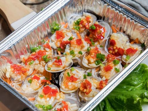 三河锡纸烧烤